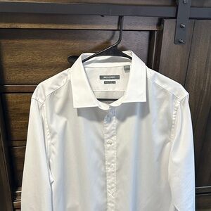 Indochino Helston Anti-Wrinkle White Shirt